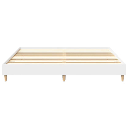 Giroletto senza Materasso Bianco 180x200 cm Legno Multistrato - homemem39