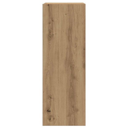 Set Mobile TV 8 pz Montato a Parete Rovere in Legno Multistrato | homemem39