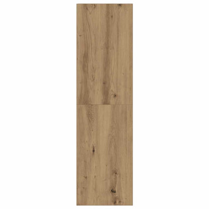 Mobili TV a Parete 3 pz Rovere Artigianale in Legno Multistrato | homemem39