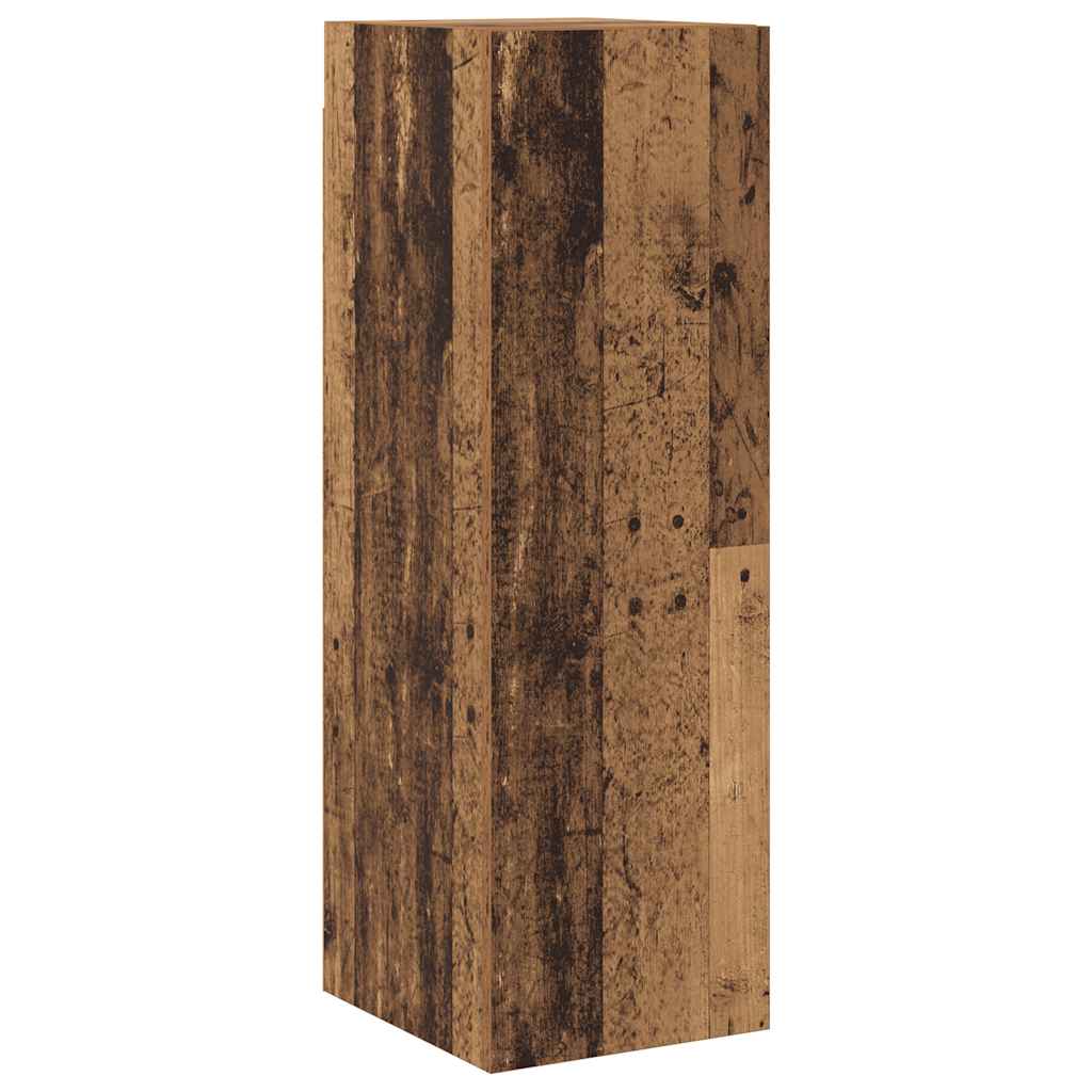 Mobili TV a Parete 6 pz Legno Vecchio Legno Multistrato | homemem39