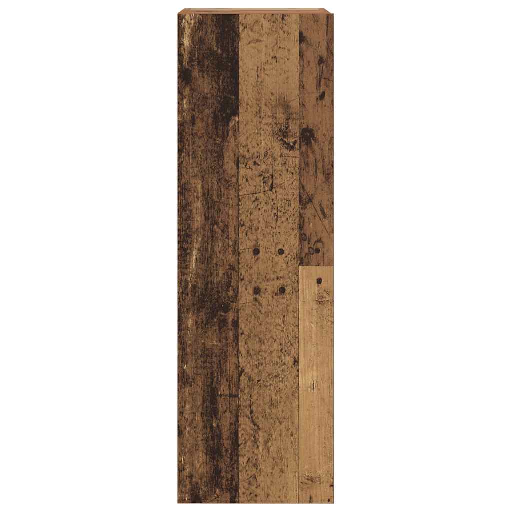 Mobili TV a Parete 6 pz Legno Vecchio Legno Multistrato | homemem39