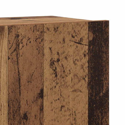 Mobili TV a Parete 6 pz Legno Vecchio Legno Multistrato | homemem39