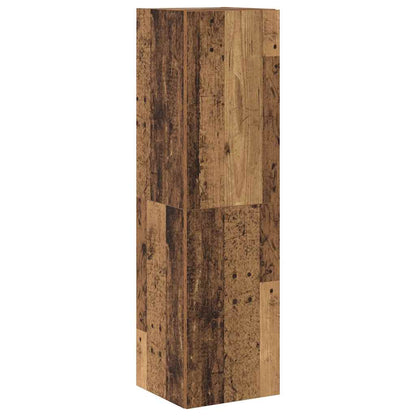 Mobili TV a Parete 6 pz Legno Vecchio Legno Multistrato - homemem39