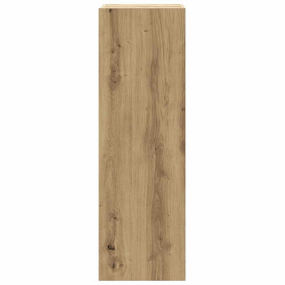 Set Mobile TV 5 pz Montato a Parete Rovere in Legno Multistrato | homemem39