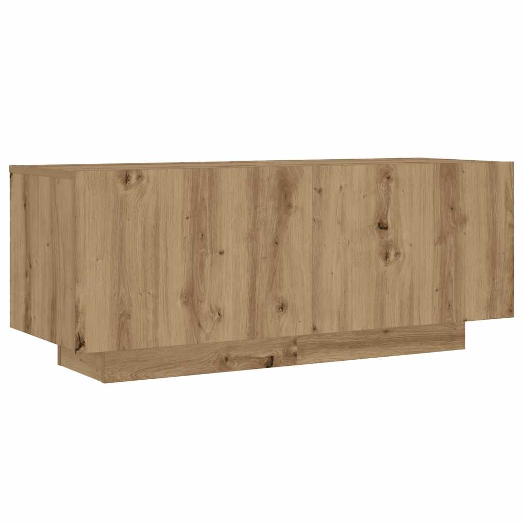 Mobile Porta TV con LED Artigianale 180x35x40 cm Multistrato | homemem39