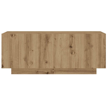 Mobile Porta TV con LED Artigianale 180x35x40 cm Multistrato