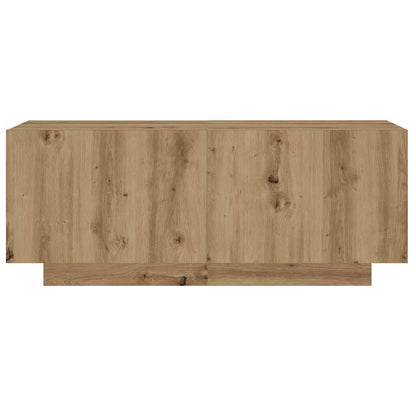 Mobile Porta TV con LED Artigianale 260x35x40 cm Multistrato
