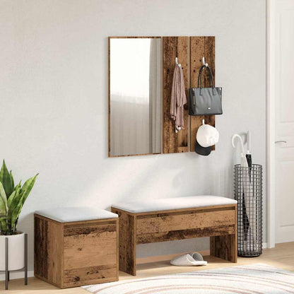 Set di Mobili da Corridoio Legno Antico in Legno Multistrato | homemem39