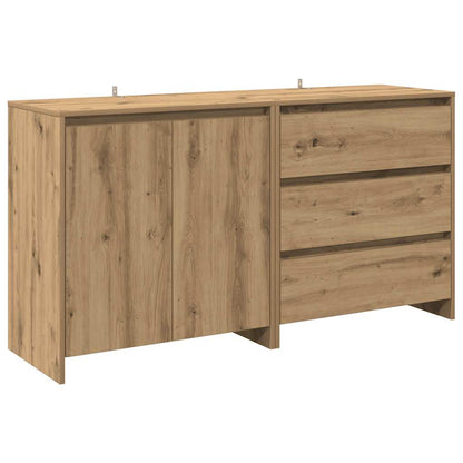 Credenza 2 pz Rovere Artigianale in Legno Multistrato - homemem39