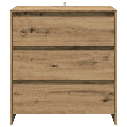 Credenza 2 pz Rovere Artigianale in Legno Multistrato - homemem39