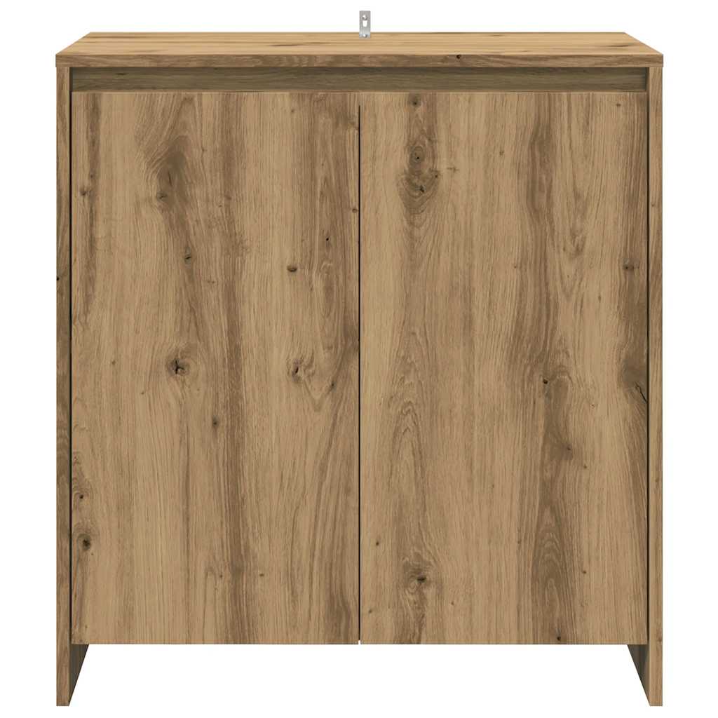 Credenza 3 pz Rovere Artigianale in Legno Multistrato - homemem39