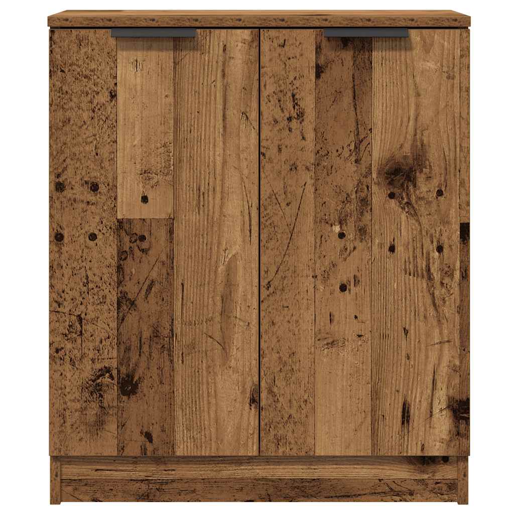 Credenze 3 pz Legno Antico 60x30x70 cm in Legno Multistrato - homemem39