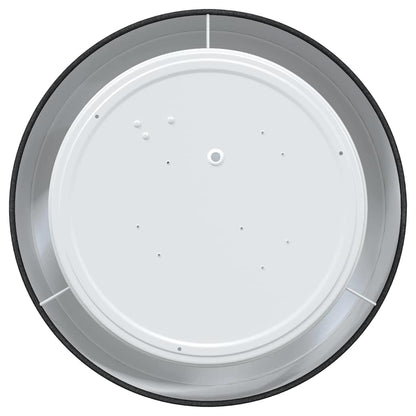 Lampada da soffitto Nero 30 x 13.5 cm Tessuto - homemem39