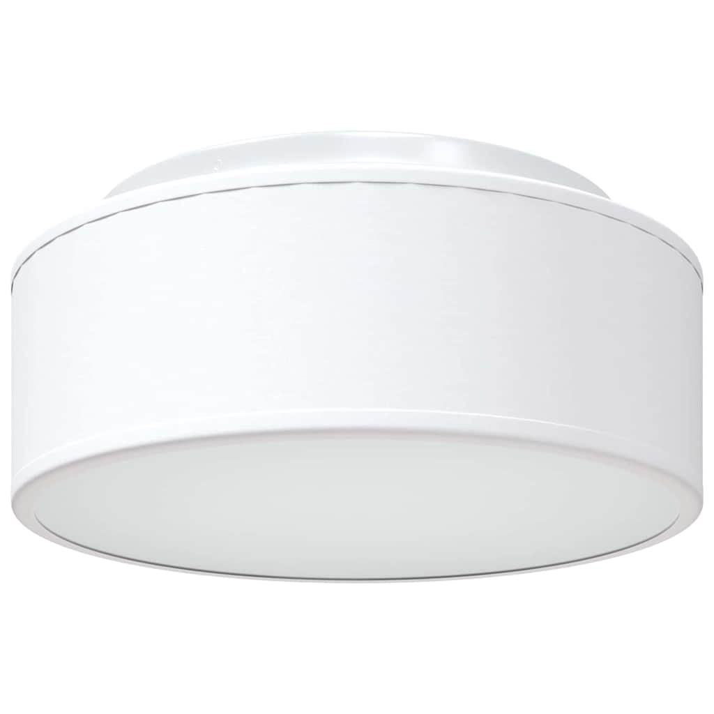 Lampada da soffitto Bianco 30 x 13.5 cm Tessuto - homemem39