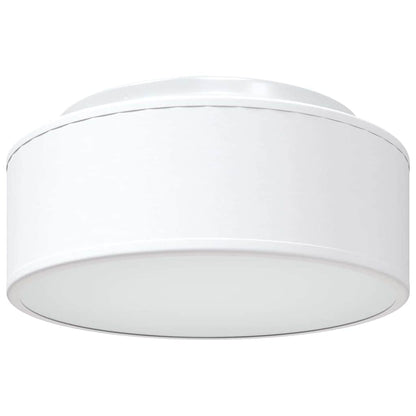 Lampada da soffitto Bianco 30 x 13.5 cm Tessuto - homemem39