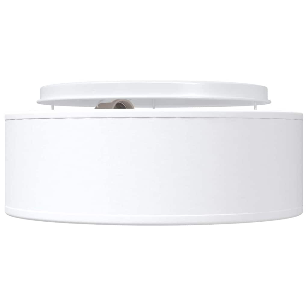 Lampada da soffitto Bianco 30 x 13.5 cm Tessuto - homemem39