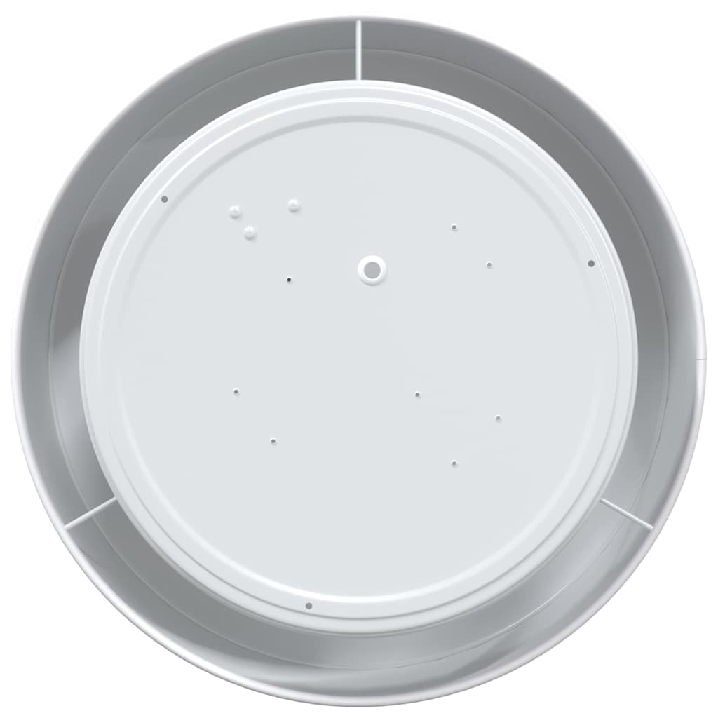 Lampada da soffitto Bianco 30 x 13.5 cm Tessuto - homemem39