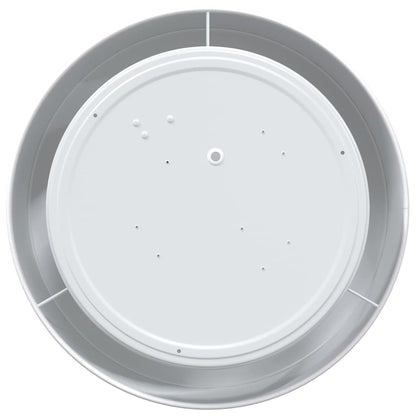 Lampada da soffitto Bianco 30 x 13.5 cm Tessuto - homemem39