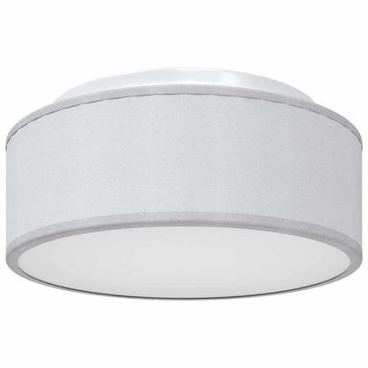 Lampada da soffitto Grigio 30 x 13.5 cm Tessuto - homemem39