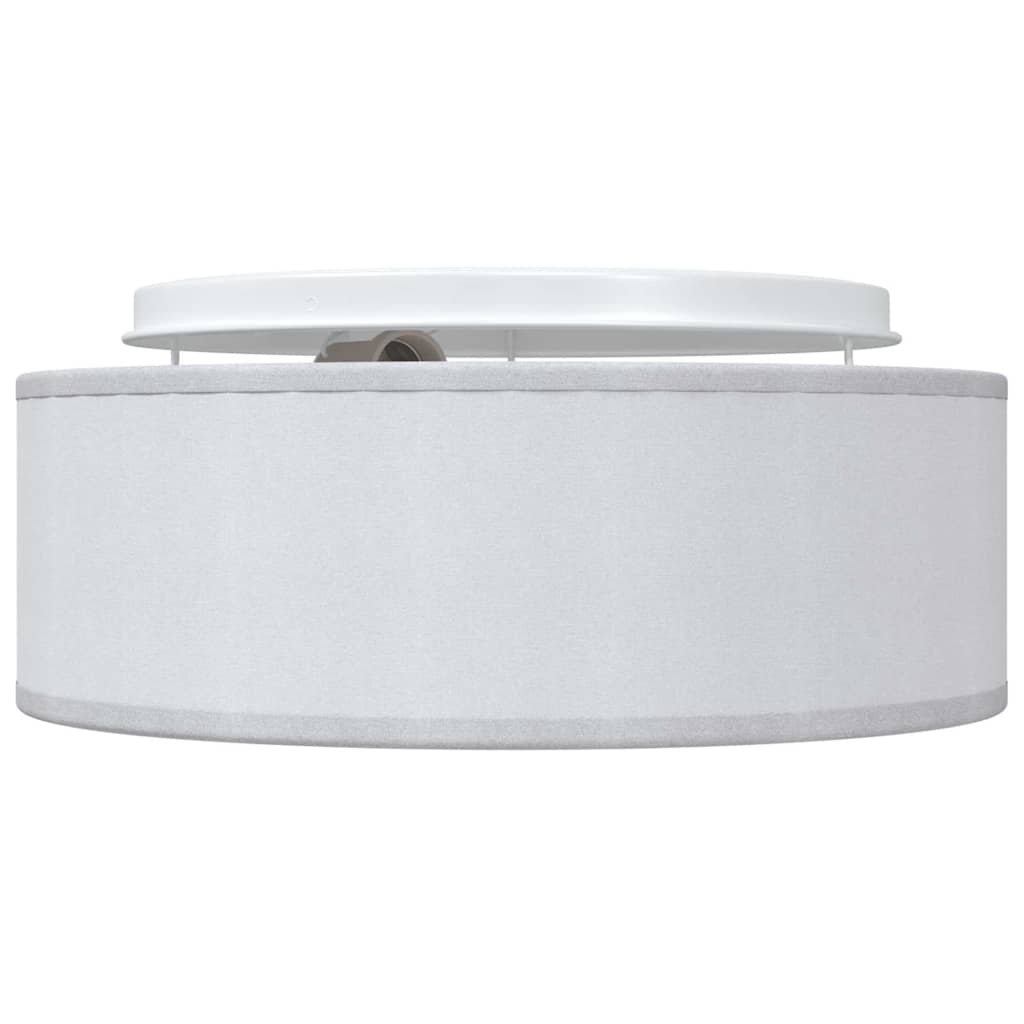 Lampada da soffitto Grigio 30 x 13.5 cm Tessuto - homemem39