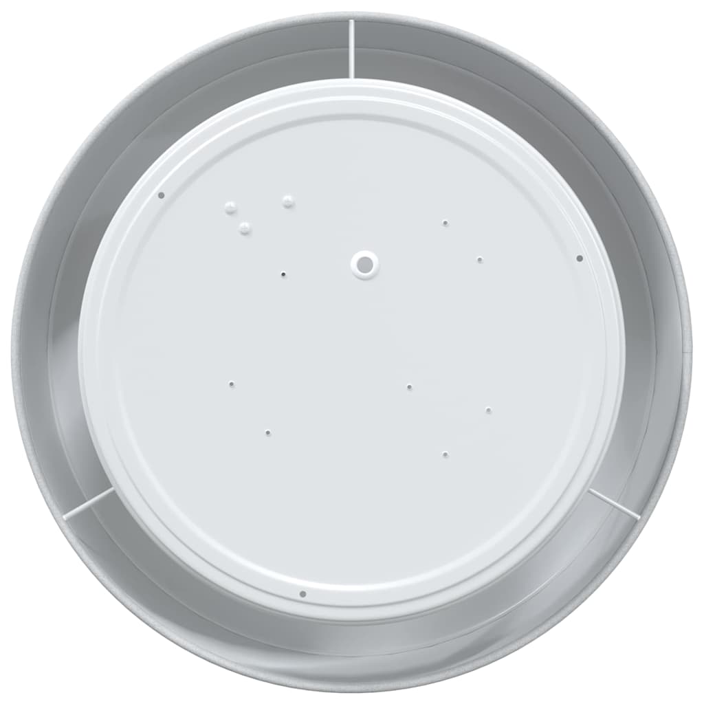 Lampada da soffitto Grigio 30 x 13.5 cm Tessuto - homemem39