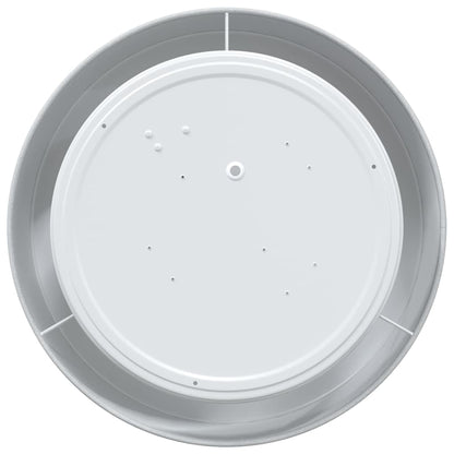 Lampada da soffitto Grigio 30 x 13.5 cm Tessuto - homemem39