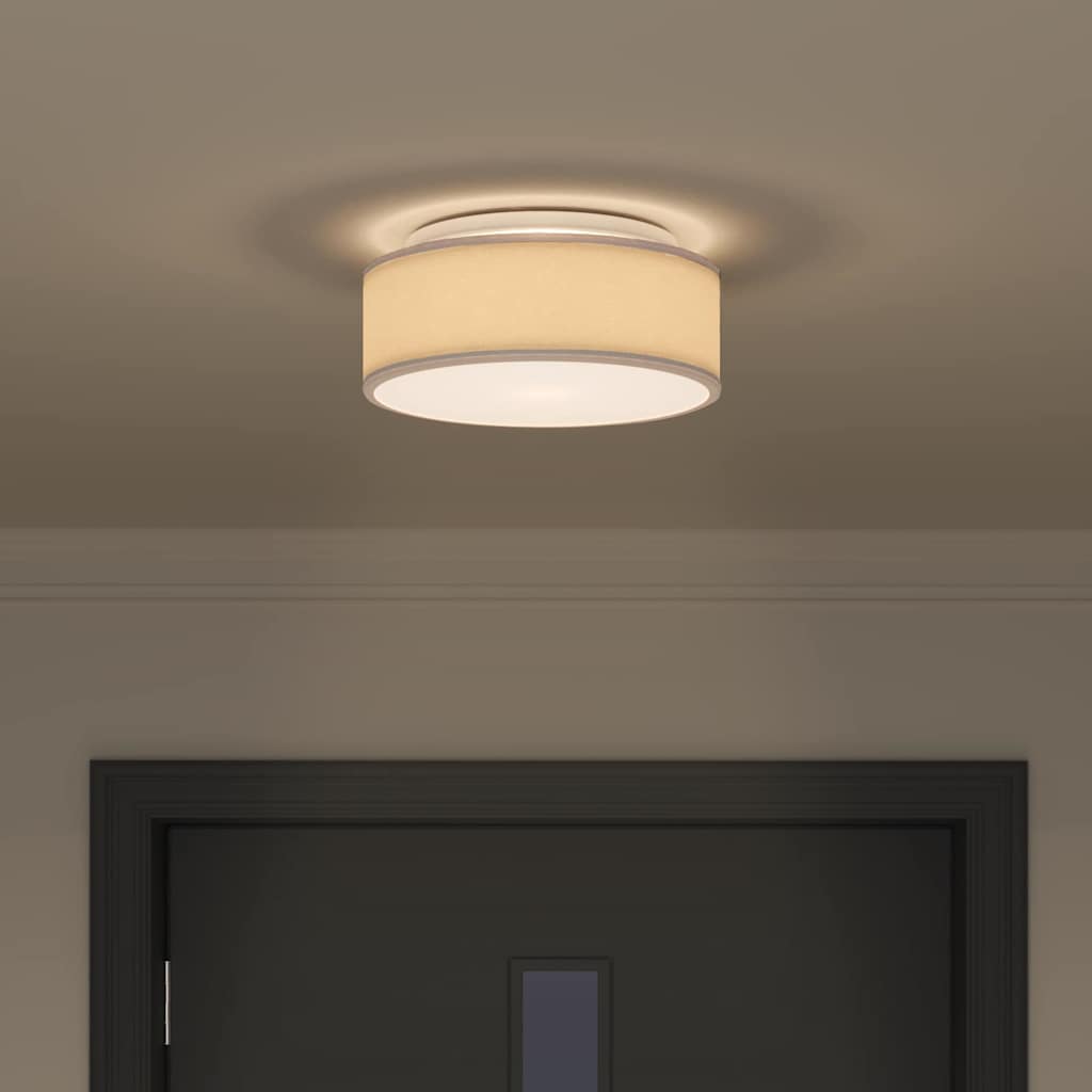 Lampada da soffitto Talpa 30 x 13.5 cm Tessuto - homemem39