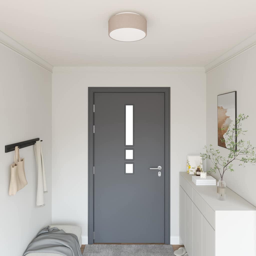 Lampada da soffitto Talpa 30 x 13.5 cm Tessuto - homemem39