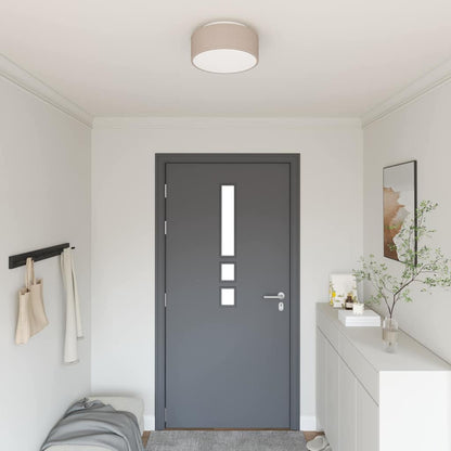 Lampada da soffitto Talpa 30 x 13.5 cm Tessuto - homemem39