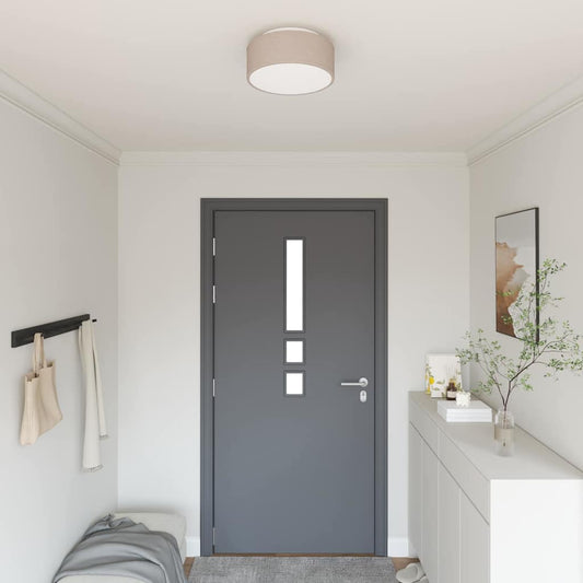 Lampada da soffitto Talpa 30 x 13.5 cm Tessuto - homemem39