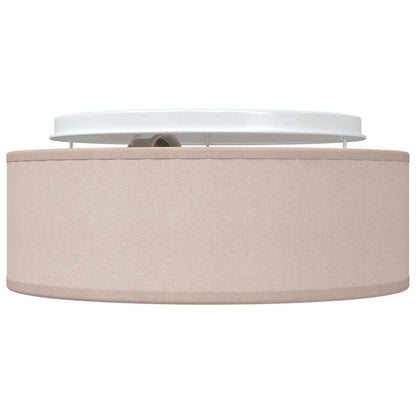 Lampada da soffitto Talpa 30 x 13.5 cm Tessuto - homemem39