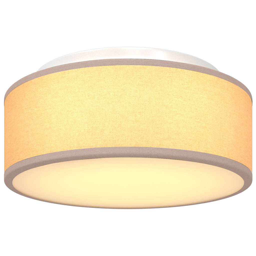 Lampada da soffitto Talpa 30 x 13.5 cm Tessuto - homemem39