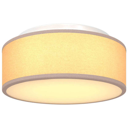 Lampada da soffitto Talpa 30 x 13.5 cm Tessuto - homemem39