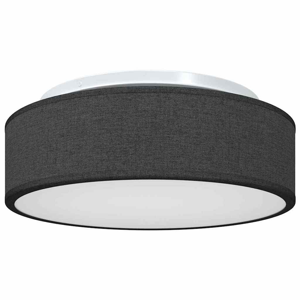 Lampada da soffitto Nero 38 x 13.5 cm Tessuto - homemem39