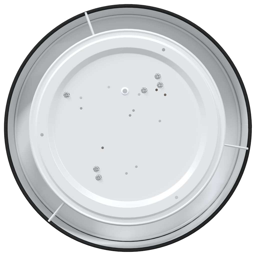 Lampada da soffitto Nero 38 x 13.5 cm Tessuto - homemem39