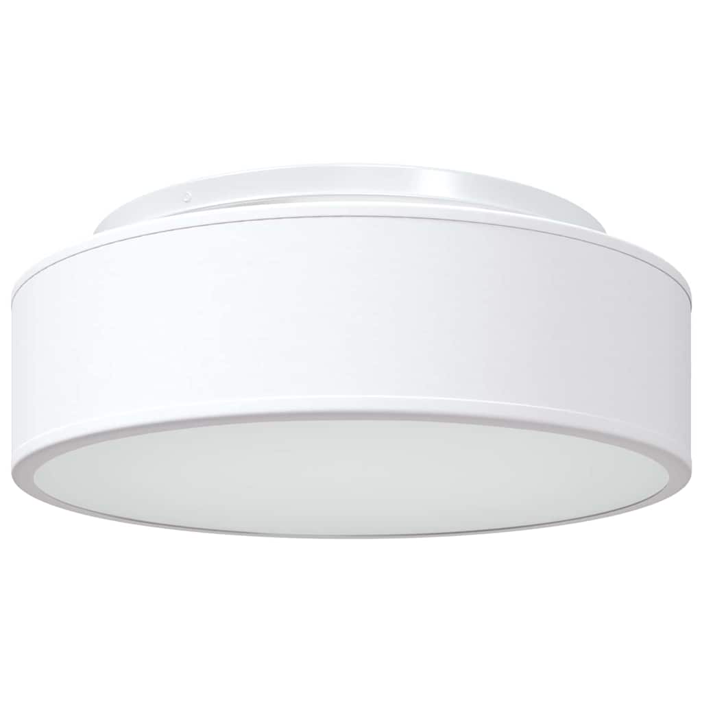 Lampada da soffitto Bianco 38 x 13.5 cm Tessuto - homemem39