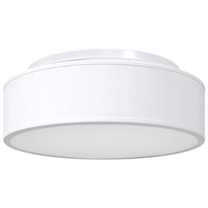Lampada da soffitto Bianco 38 x 13.5 cm Tessuto - homemem39