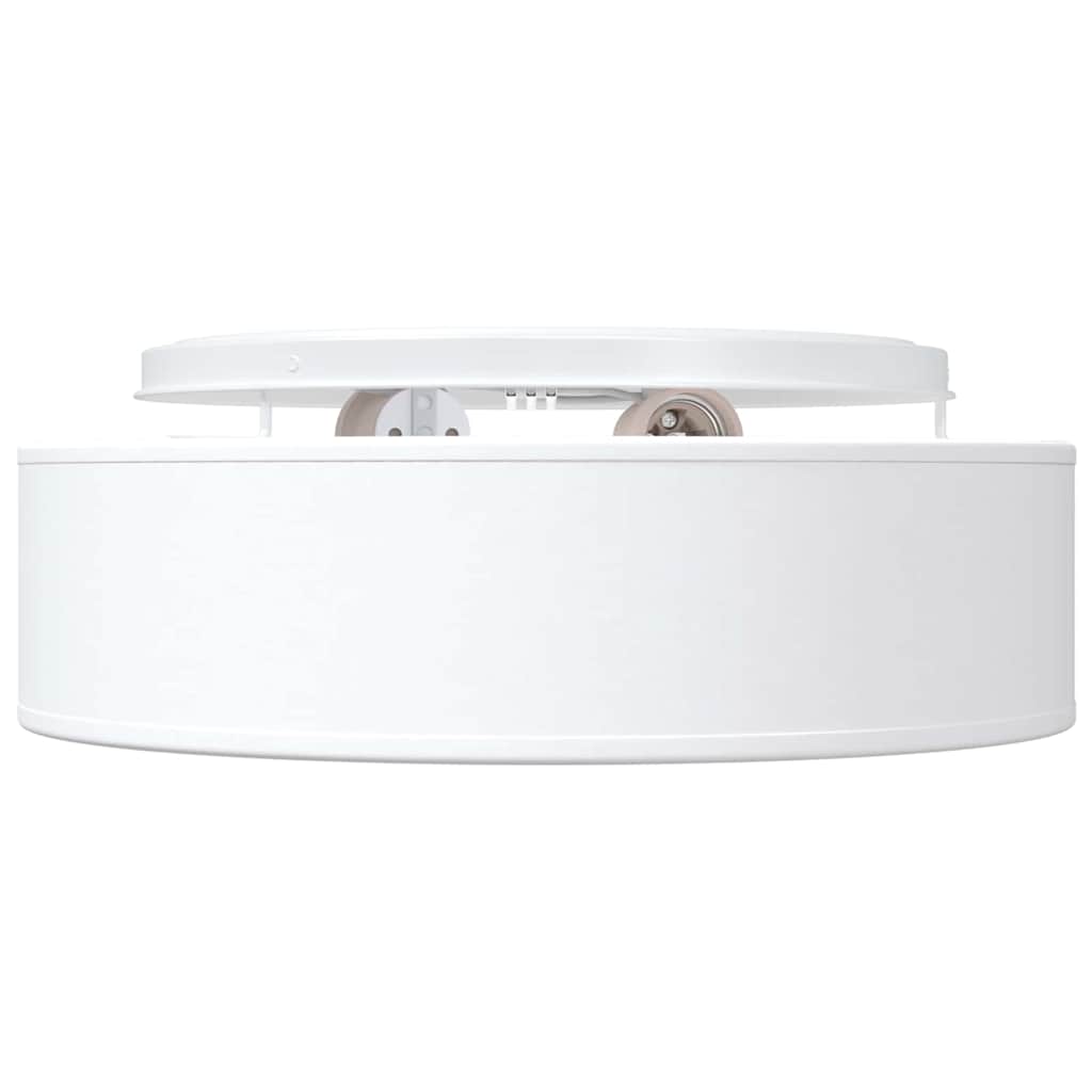 Lampada da soffitto Bianco 38 x 13.5 cm Tessuto - homemem39