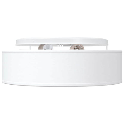 Lampada da soffitto Bianco 38 x 13.5 cm Tessuto - homemem39