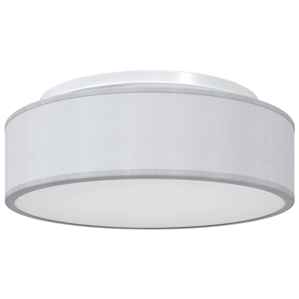 Lampada da soffitto Grigio 38 x 13.5 cm Tessuto - homemem39