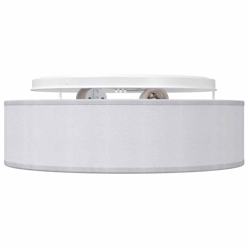 Lampada da soffitto Grigio 38 x 13.5 cm Tessuto - homemem39