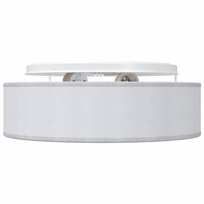 Lampada da soffitto Grigio 38 x 13.5 cm Tessuto - homemem39