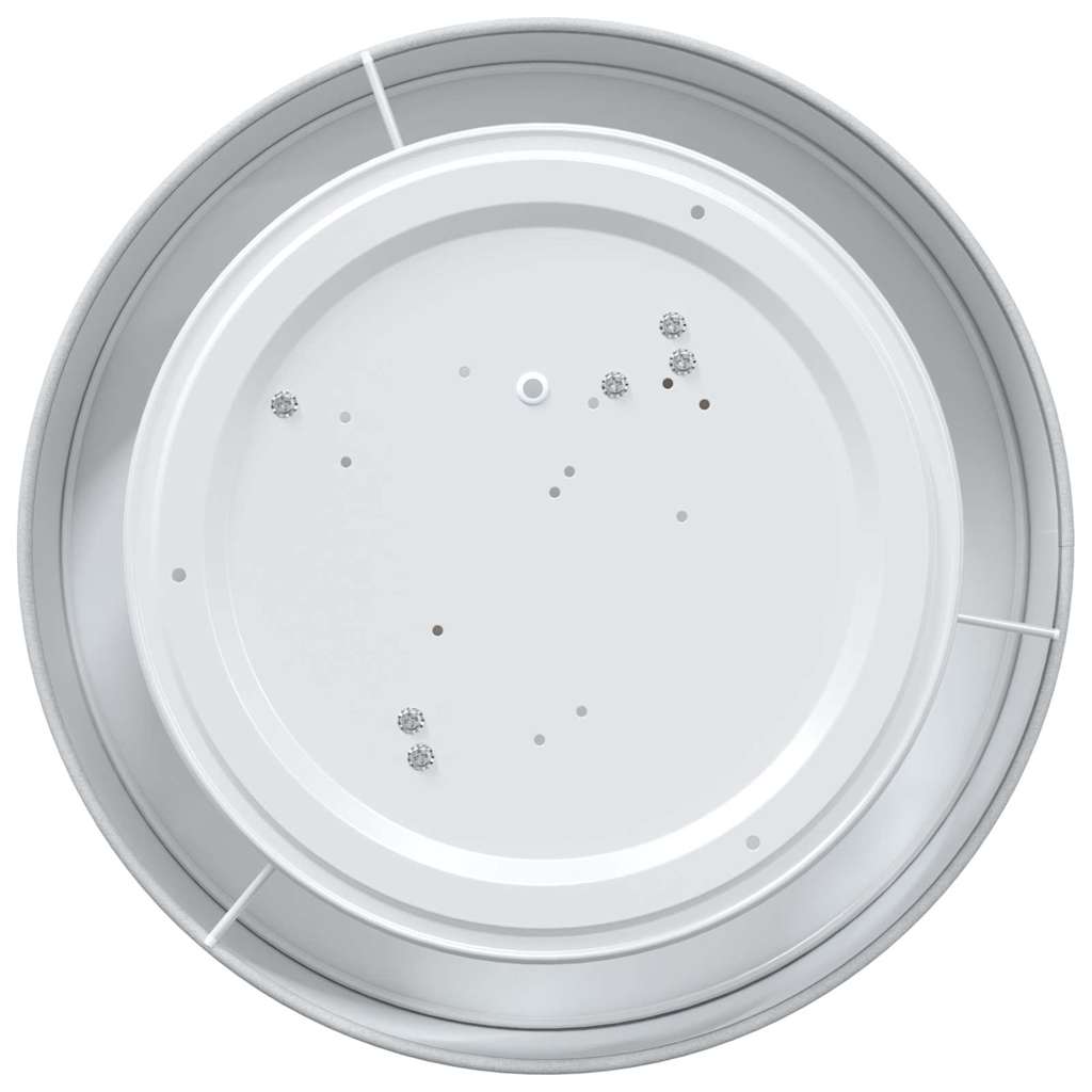 Lampada da soffitto Grigio 38 x 13.5 cm Tessuto - homemem39