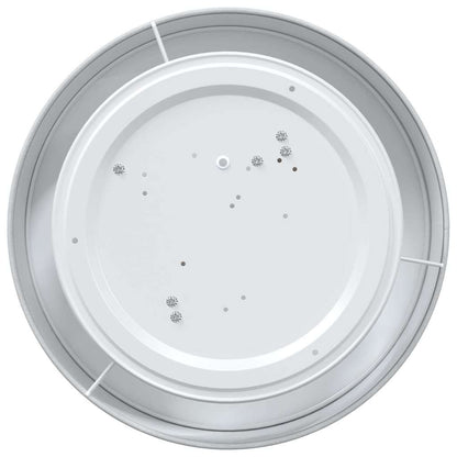 Lampada da soffitto Grigio 38 x 13.5 cm Tessuto - homemem39