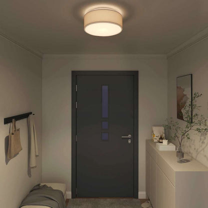 Lampada da soffitto Talpa 38 x 13.5 cm Tessuto - homemem39