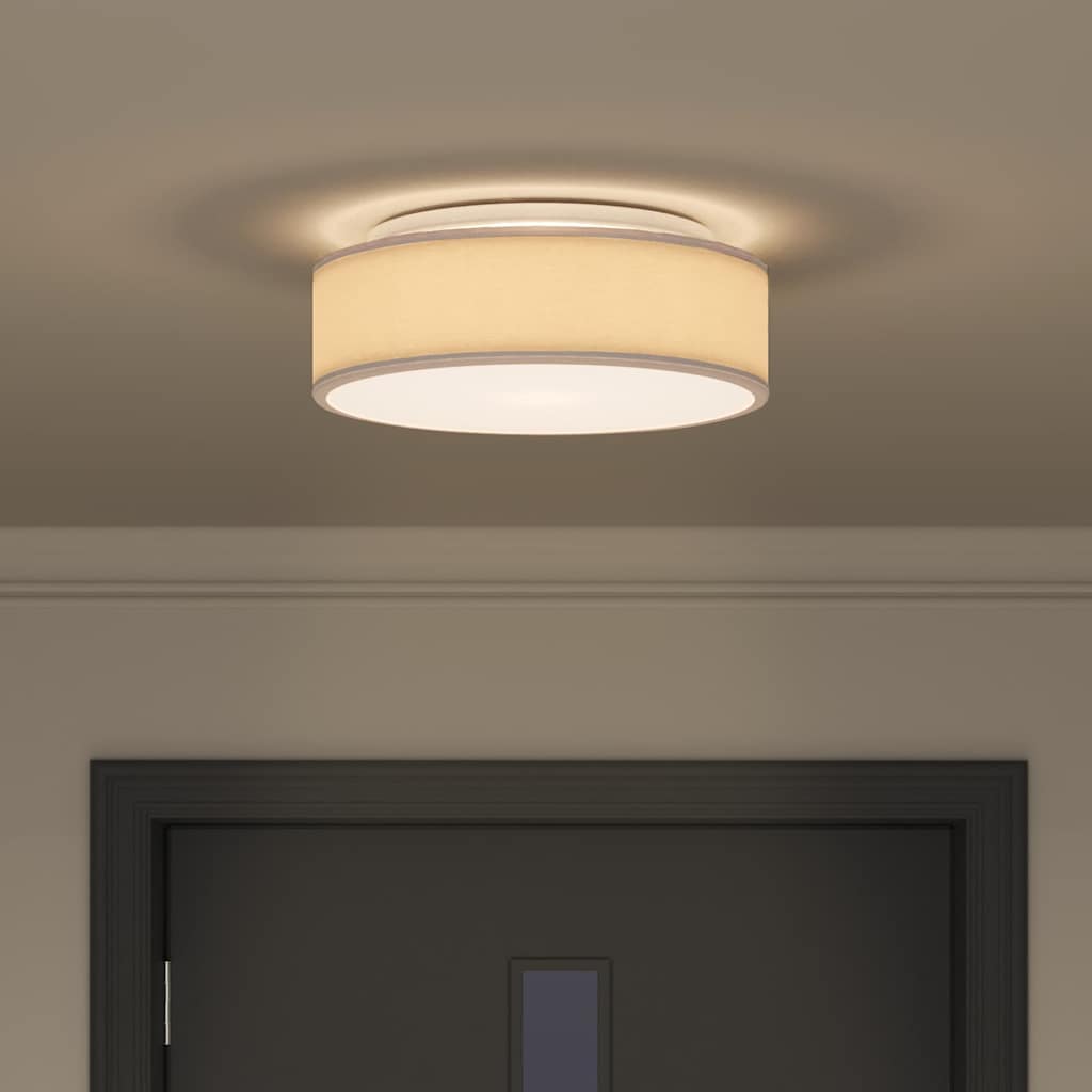 Lampada da soffitto Talpa 38 x 13.5 cm Tessuto - homemem39