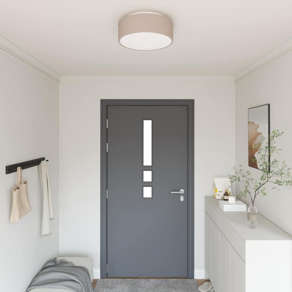 Lampada da soffitto Talpa 38 x 13.5 cm Tessuto - homemem39