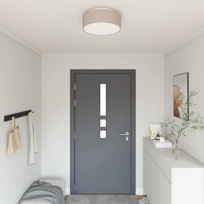 Lampada da soffitto Talpa 38 x 13.5 cm Tessuto - homemem39