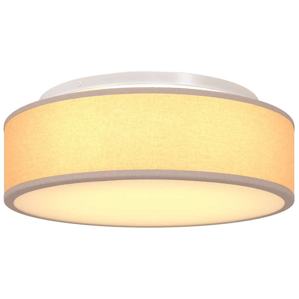 Lampada da soffitto Talpa 38 x 38 x 13,5 cm Tessuto | homemem39