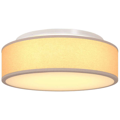 Lampada da soffitto Talpa 38 x 38 x 13,5 cm Tessuto | homemem39